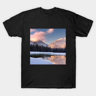 Snow Mountains T-Shirt